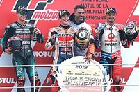 Márquez cierra el año con su 12º triunfo en Valencia