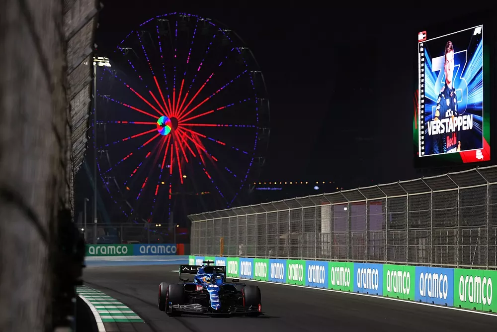 Fernando Alonso, Alpine A521