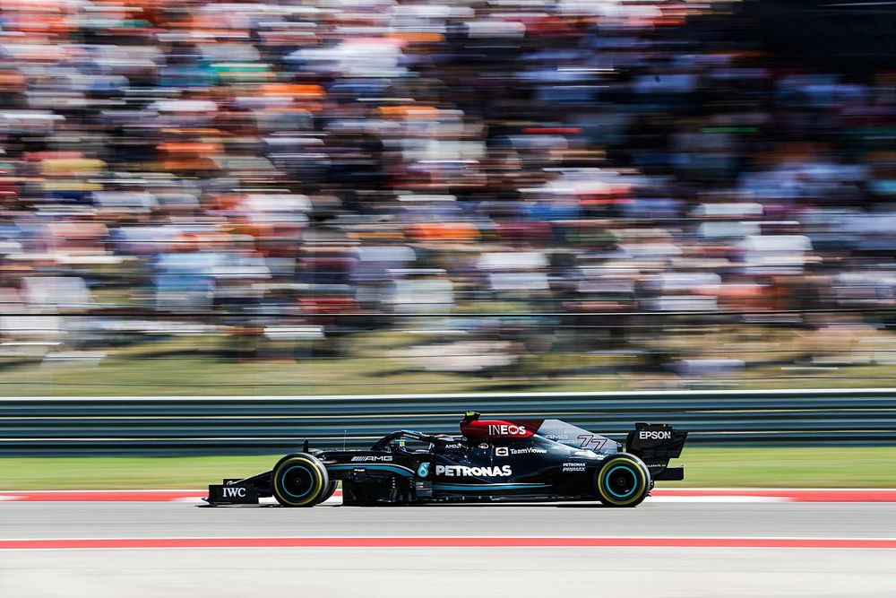 Valtteri Bottas, Mercedes W12