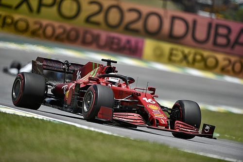 Leclerc no entiende qu&eacute; sucedido en la sprint en Brasil 