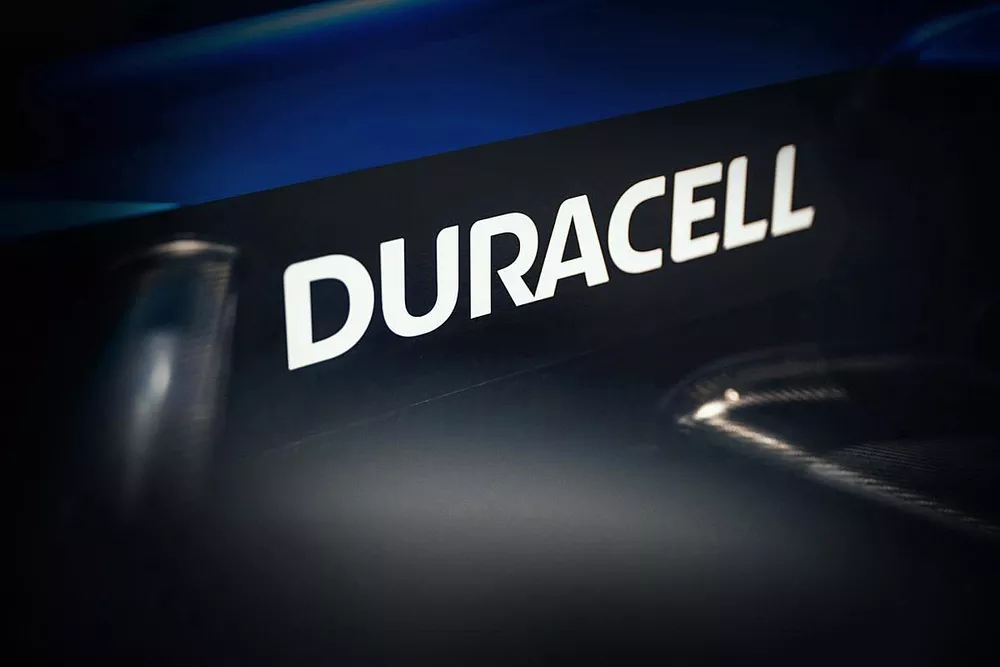 Williams Duracell sponsorship
