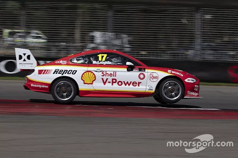 Scott McLaughlin, DJR Team Penske