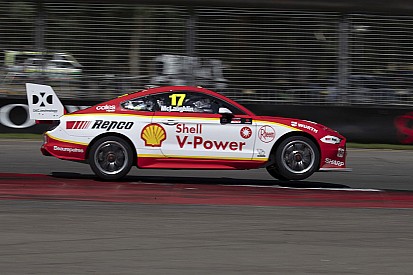 New Supercars Mustang 'lit' in qualifying trim – McLaughlin