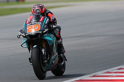 Première simulation de course pour Quartararo