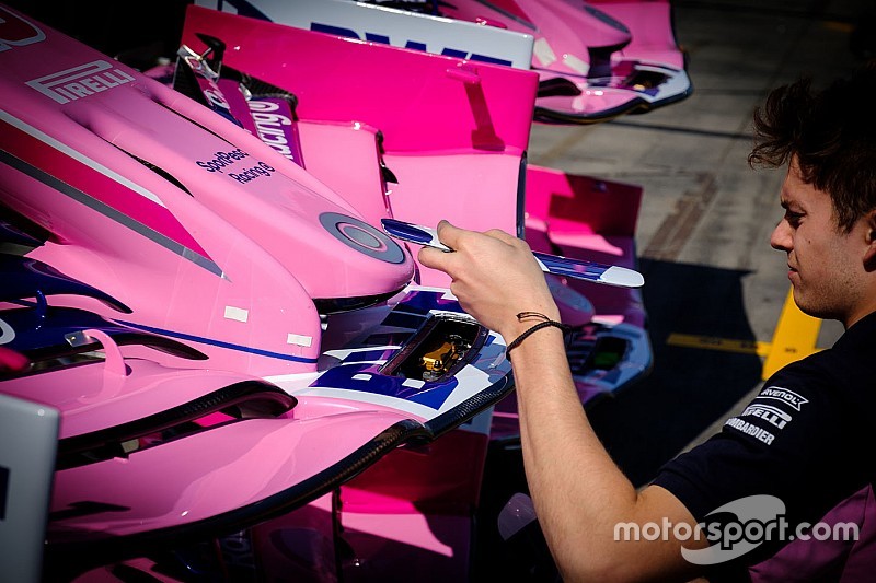 Teknik analiz: Racing Point'in Avustralya GP güncellemeleri