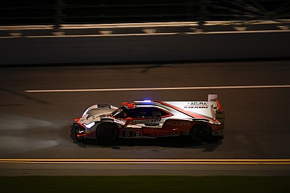 Rolex 24, Hour 8: Cameron leads in Acura, Ferrari tops GTLM