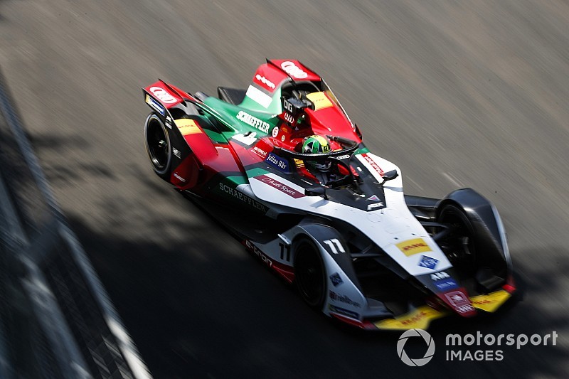 Di Grassi lidera el primer libre en Santiago de Chile