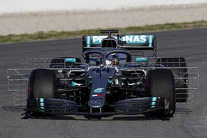 Mercedes, Barcelona'ya revize edilmiş bir güncelleme paketi getirdi