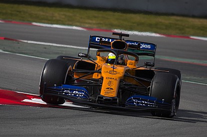 McLaren, Norris: "Bello girare senza problemi. Sainz? Batterlo non è il mio obiettivo dei test"