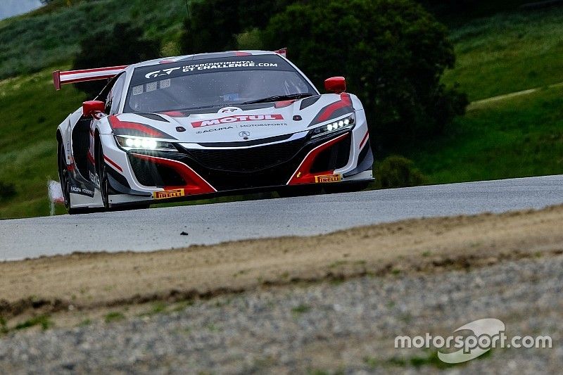 #30 Honda Team Motul Honda NSX GT3 Evo: Bertrand Baguette, Mario Farnbacher, Renger van der Zande