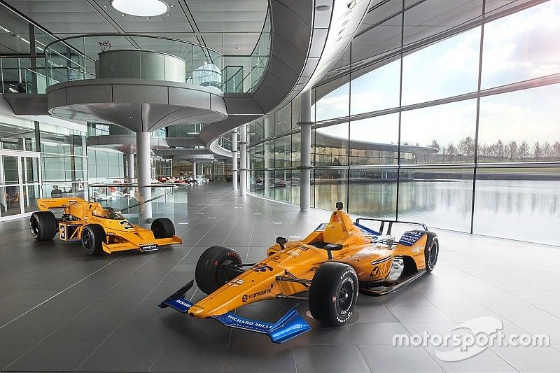 McLaren Racing renk düzeni
