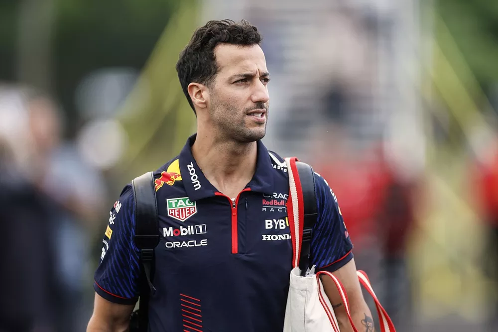 Daniel Ricciardo, Third Driver, Red Bull Racing 