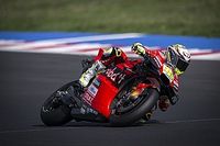 Bautista, contento tras probar la Ducati MotoGP: "Me esperaba peor"
