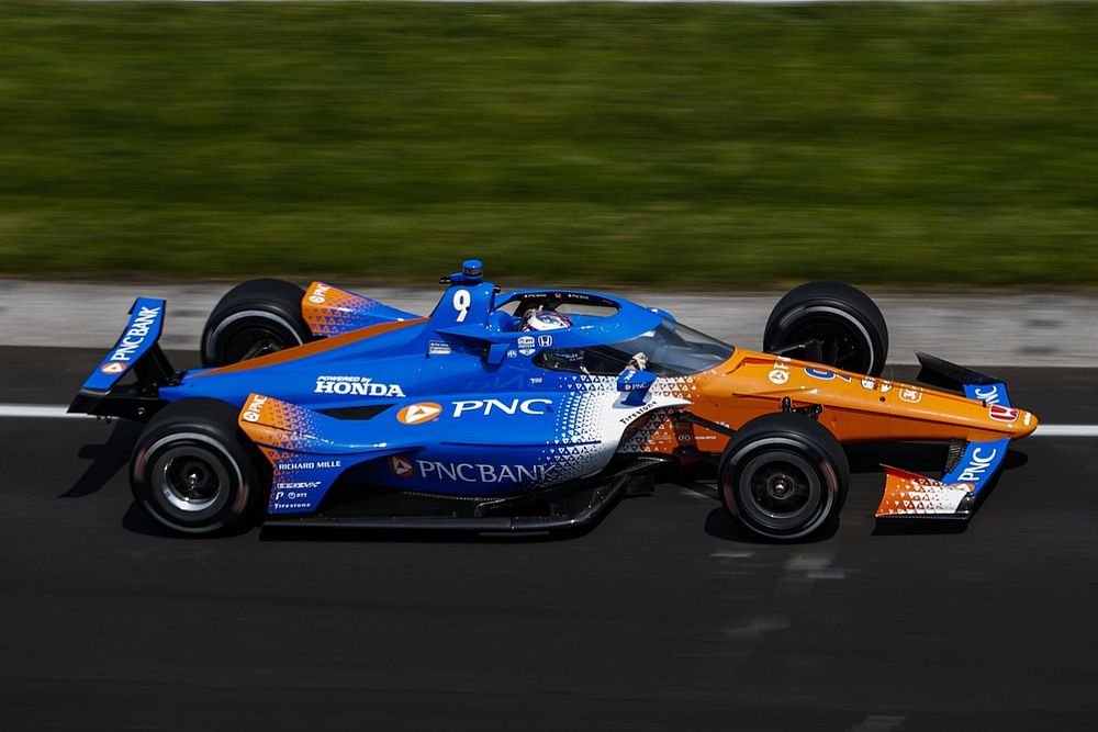 Scott Dixon, Chip Ganassi Racing Honda