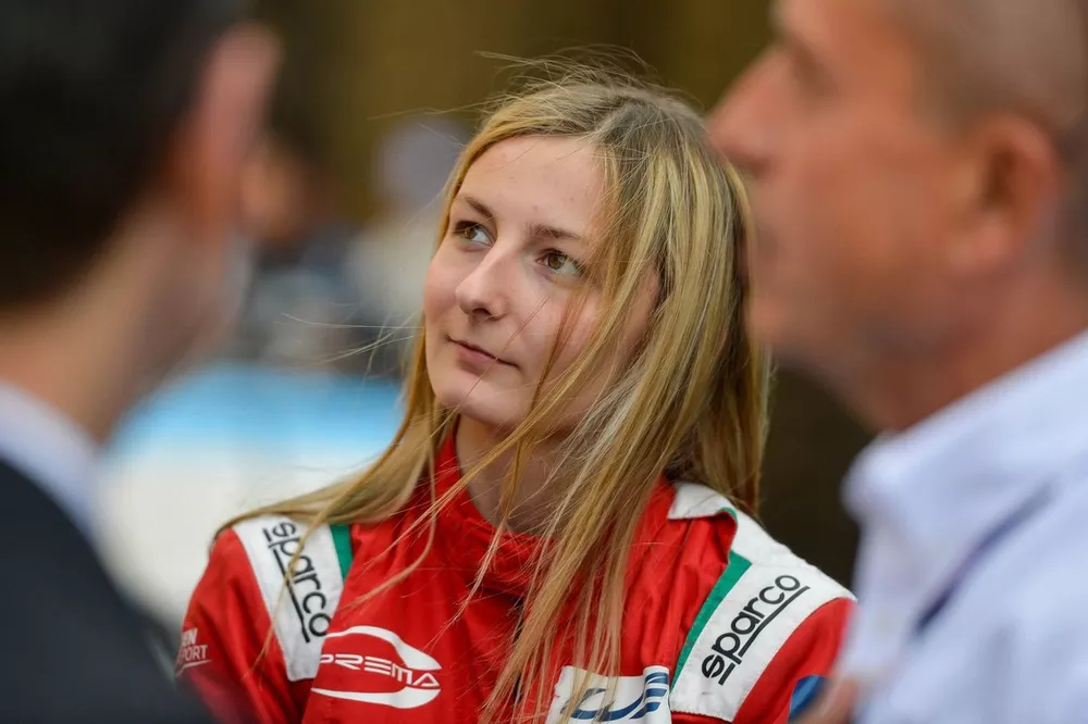 #63 Prema Racing Oreca 07 - Gibson de Doriane Pin