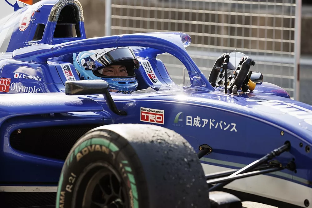 Kenta Yamashita, KONDO RACING