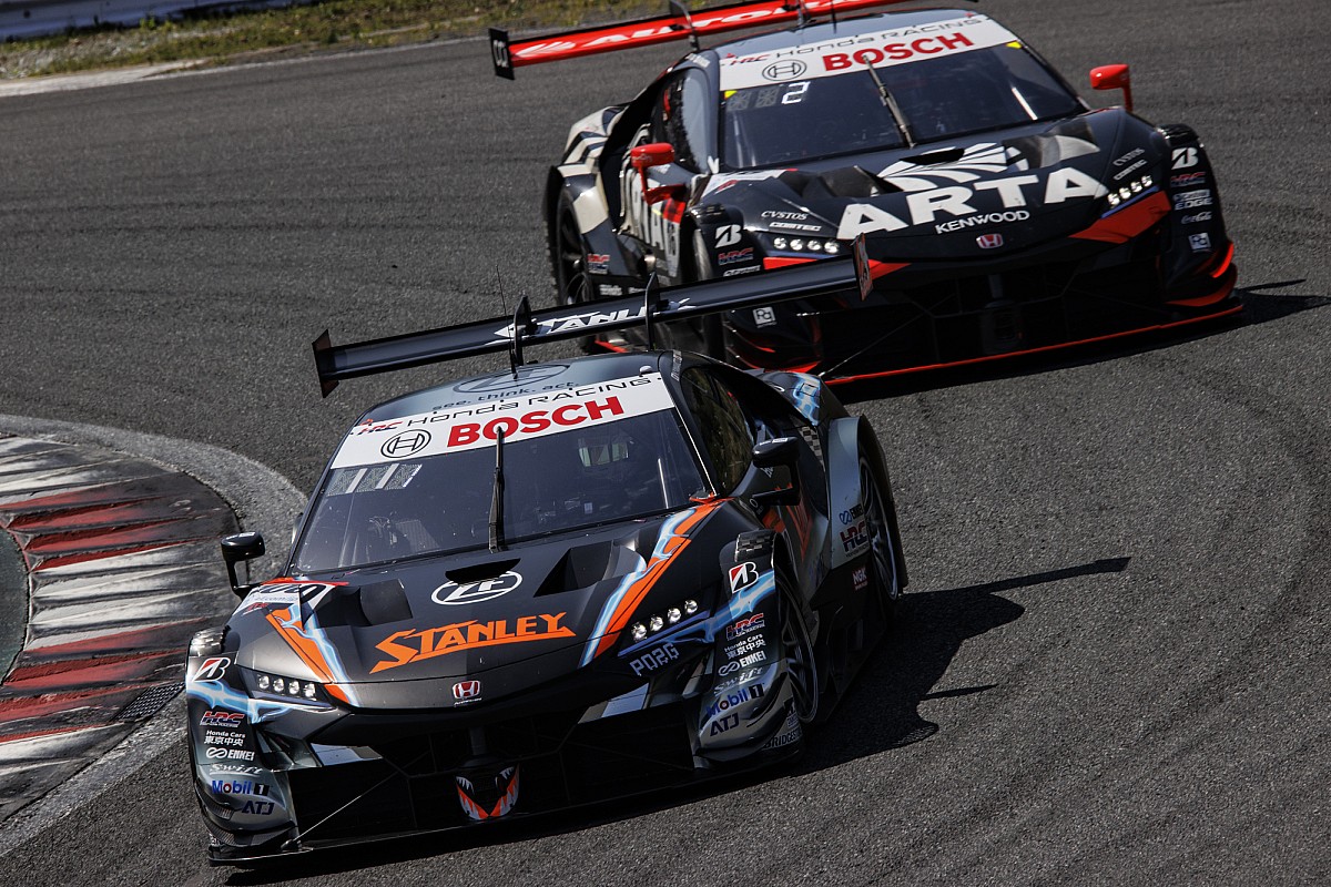 大野琢耶 スーパーGT第5戦予選】GT500クラスはARTA16号車が今季初ポール