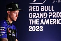 Quartararo: "Como tenemos la moto ahora, del campeonato ya nos podemos olvidar"