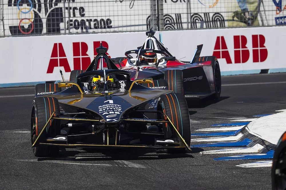Stoffel Vandoorne, DS Penske, DS E-Tense FE23