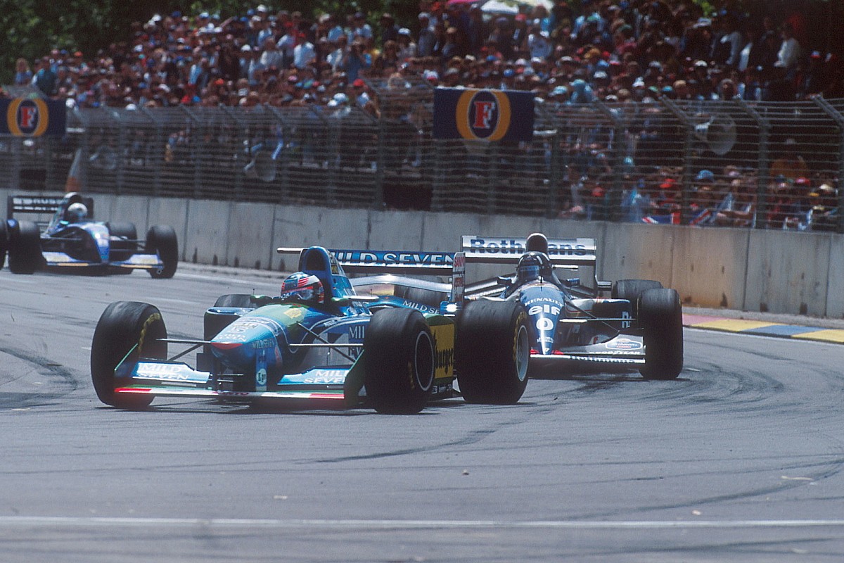 デイモン・ヒルの頭をよぎる、1994年のF1タイトル争い「納得