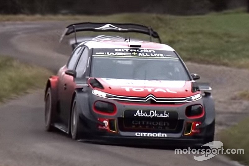Citroen: Ogier e Lappi hanno provato una nuova aerodinamica nei test per il Rally di Monte-Carlo!