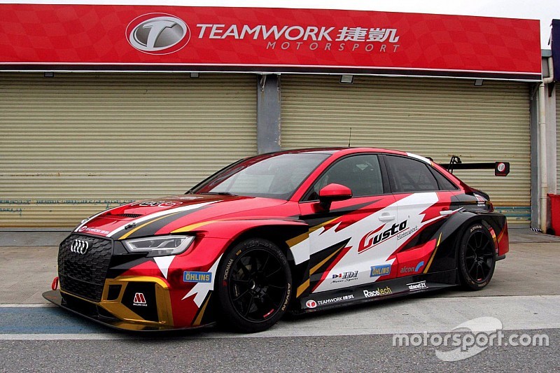 Il Teamwork Motorsport a caccia della vittoria TCR alla 24h di Dubai con l'Audi