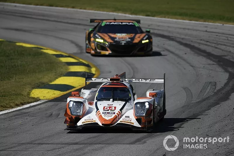 #54 CORE autosport ORECA LMP2, P: Jon Bennett, Colin Braun, Romain Dumas