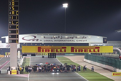 Regen verhindert record Rea, tweede race Qatar afgelast