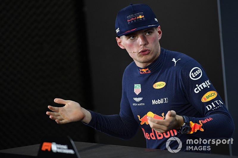 Des travaux d'intérêt général pour Verstappen !