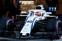 Kubica: "Con suerte, el Williams de 2019 ser&aacute; mucho mejor que este"