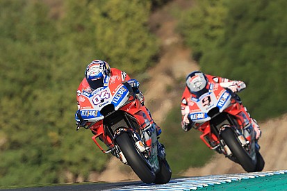 Petrucci: “Con Dovizioso hemos hablado claro y queremos evitar ser enemigos”