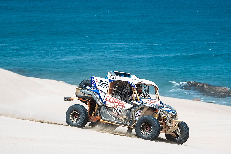 Resumen de latinos en el Dakar, día 8: “Chaleco” y Quintanilla apuntan al cetro