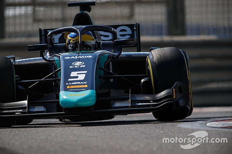 Sette Camara correrá con DAMS su tercera temporada de F2