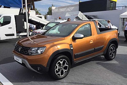 Кросовер Dacia Duster отримав версію пікап