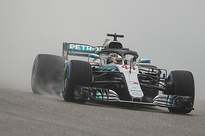 F1 Austin, Libere 2: Hamilton nuota nell'acqua meglio degli altri
