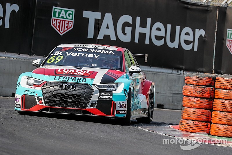 Вернэ выиграл гонку WTCR в Китае, претенденты на титул не заработали очков