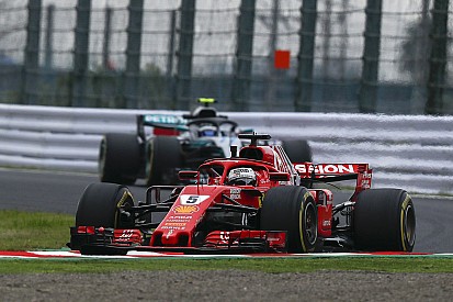 Formel 1 Japan 2018: Die Startaufstellung in Bildern
