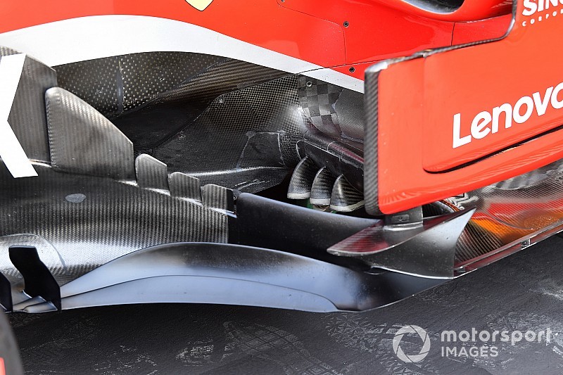 Formel-1-Technik: Detailfotos beim GP Abu Dhabi