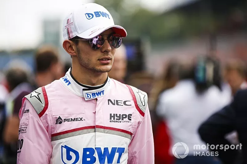 Esteban Ocon, Racing Point Force India 