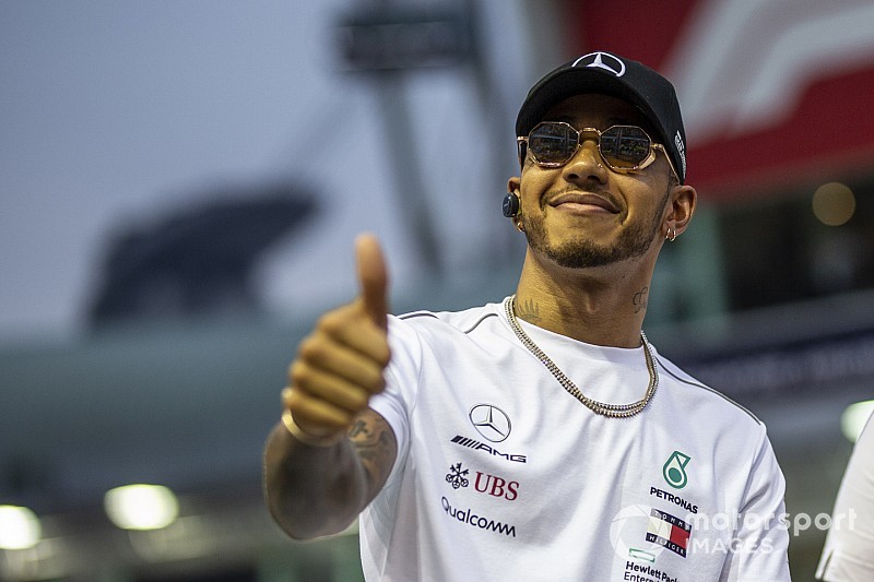 Happiness key to Hamilton's form, says Wolff