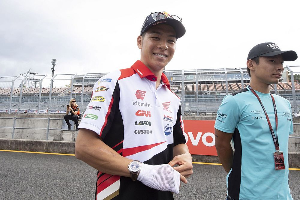Takaaki Nakagami, Equipo LCR Honda