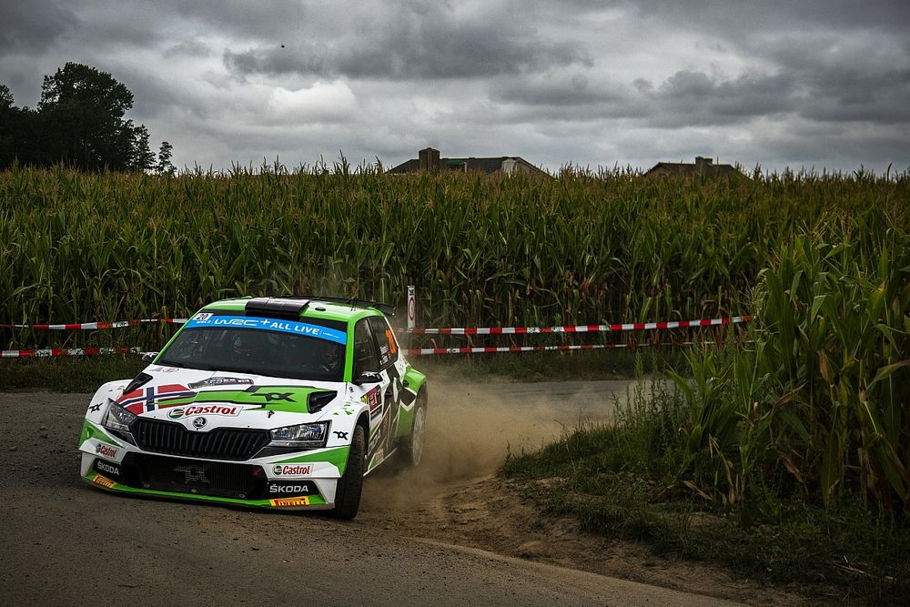 Andreas Mikkelsen, Eriksen Torstein, Toksport WRT Skoda Fabia Evo Rally2