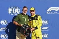 Leclerc tomó "muchos más riesgos" para ganar la pole en Monza