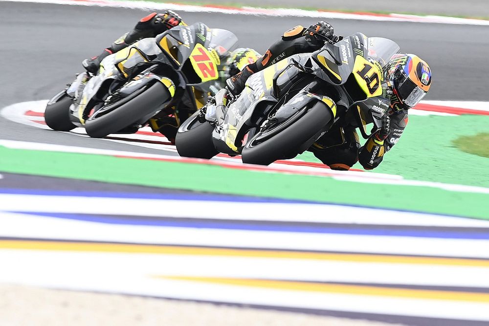 Luca Marini, equipo VR46 Racing