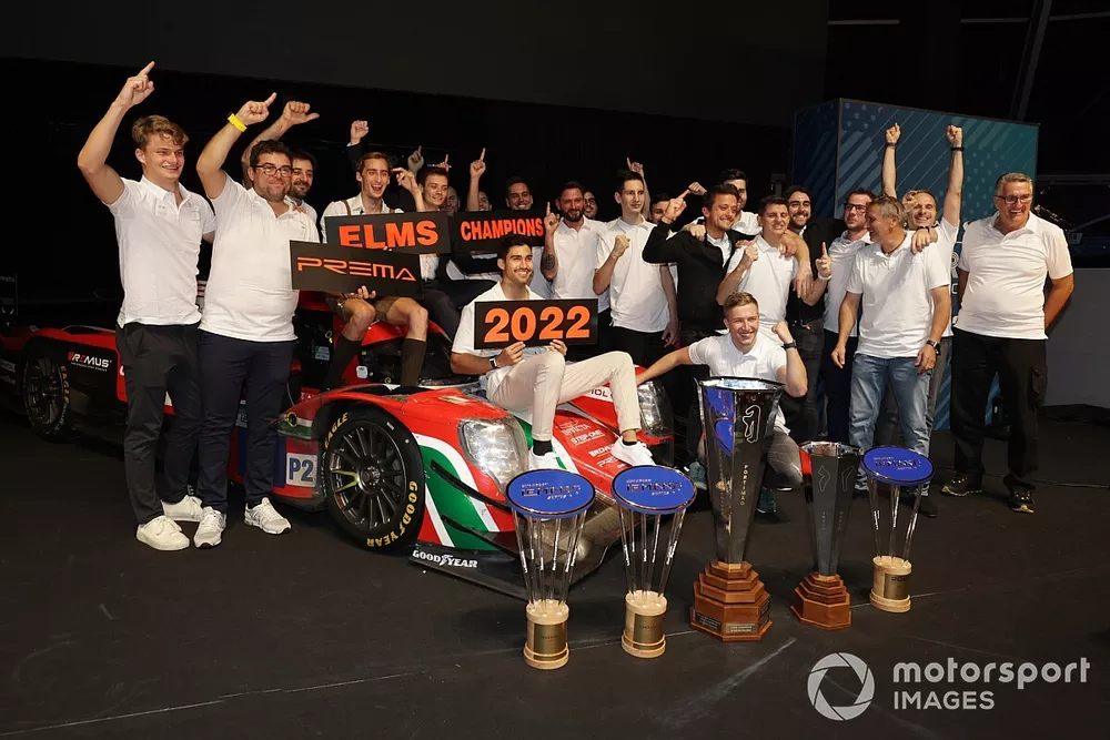 Campioni #9 Prema Racing Oreca 07 - Gibson: Juan Manuel Correa, Louis Deletraz, Ferdinand Habsburg