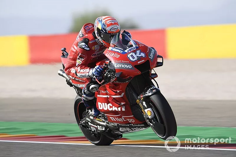 Andrea Dovizioso, Ducati Team