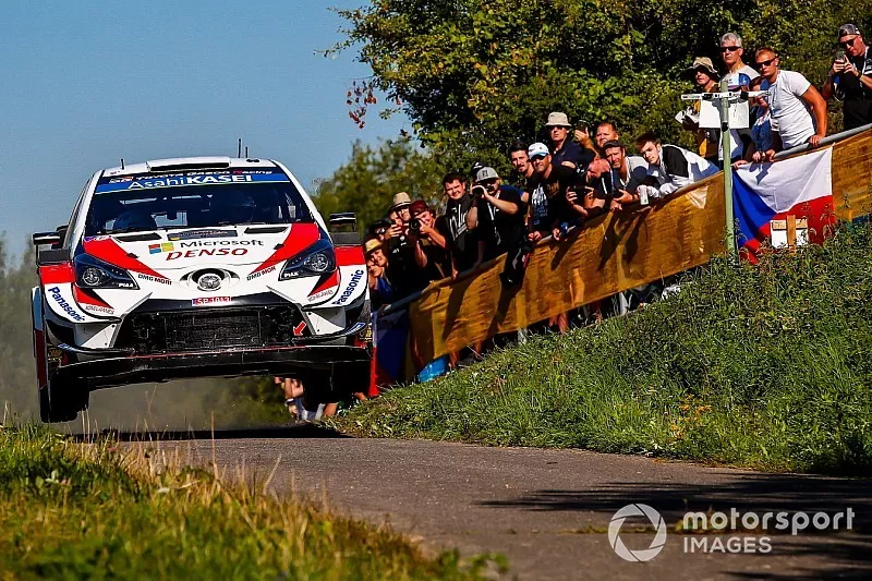 Ott T&auml;nak, Martin J&auml;rveoja, Toyota Gazoo Racing WRT Toyota Yaris WRC