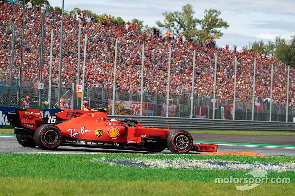 Charles Leclerc, Ferrari SF90
