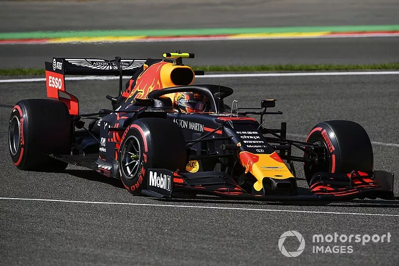 Alex Albon, Red Bull Racing RB15