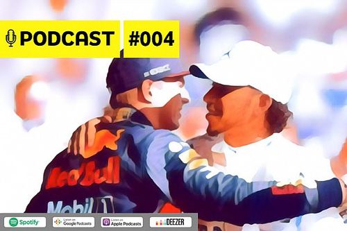 Podcast #004 - Hamilton x Verstappen é a nova rivalidade da F1?